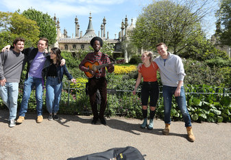 Brighton Pavilion Gardens