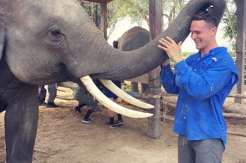 Volunteer in Thailand with Volunteering Solutions volunteer in Thailand with volsol1