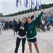 CYA Students at the Athens Marathon