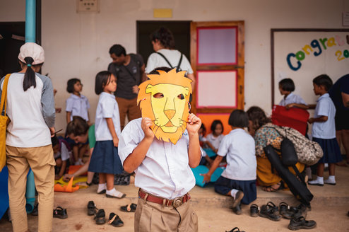 Teaching in Thailand