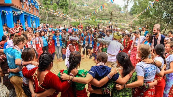 Nepal Earthquake Recovery Volunteer Abroad Program