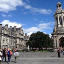 Trinity College Main Square