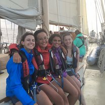 Ocean Star Crew underway