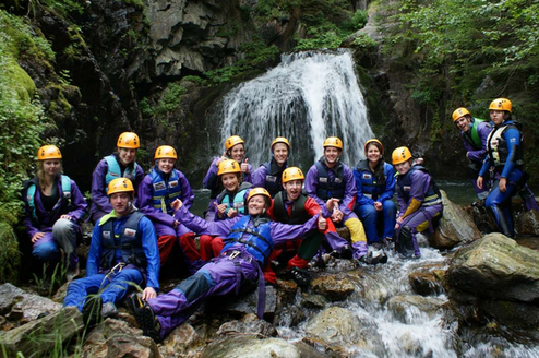 Travel for Teens: Travel Programs for Older Teens Our older teen trips are filled with exciting adventures like canyoning!