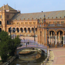 Plaza España, Seville